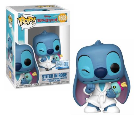 FUNKO POP LILO & STITCH Stitch in Robe In box (11x16cm) …x6…X36